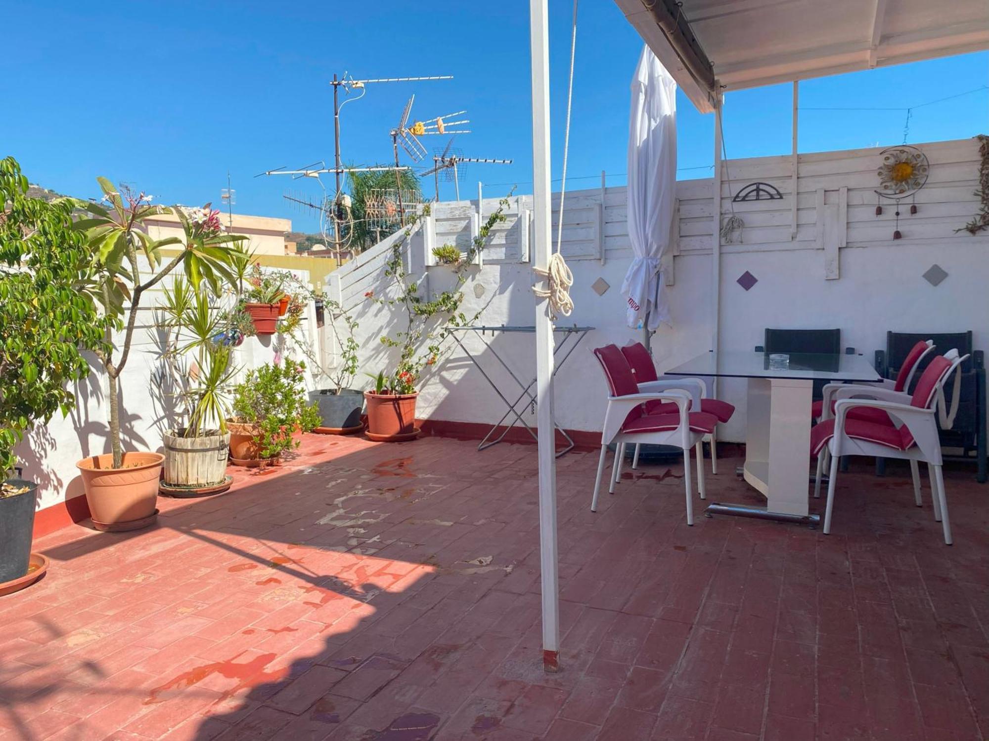 Centrico Atico Apt 100M2 Patio Almunecar Exterior photo