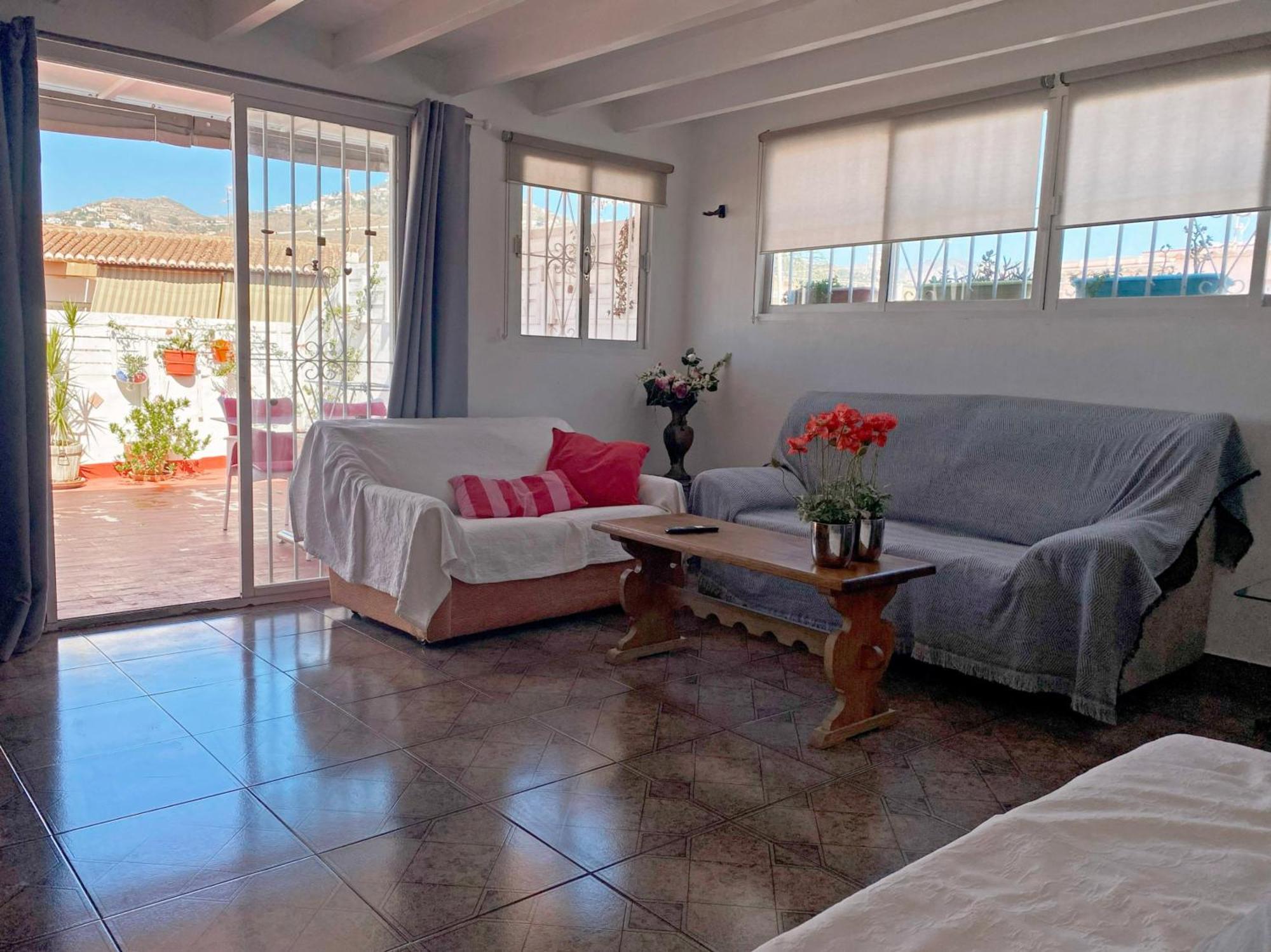 Centrico Atico Apt 100M2 Patio Almunecar Exterior photo