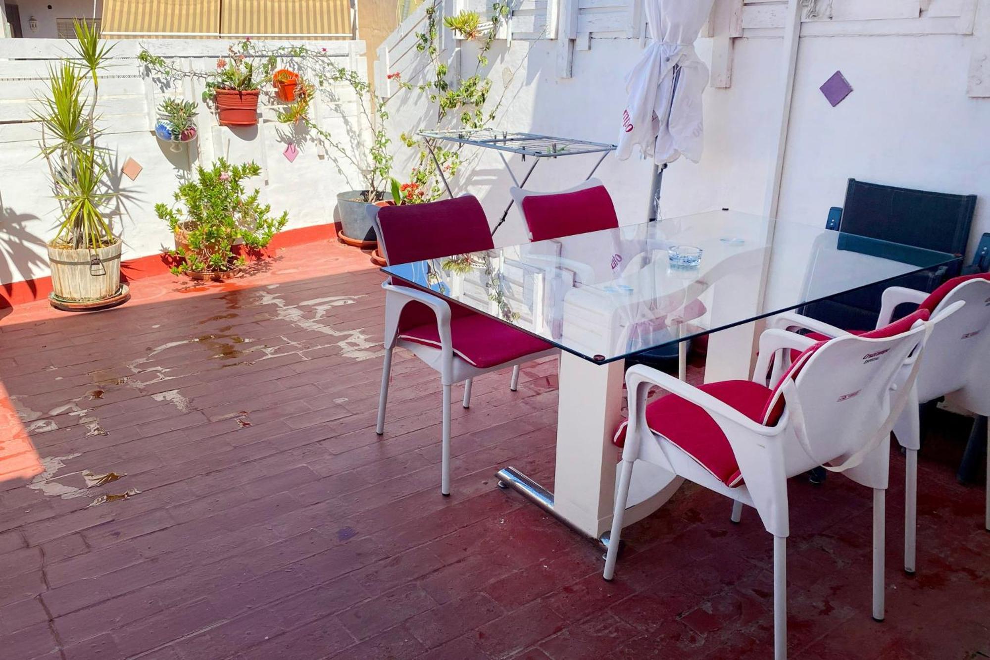 Centrico Atico Apt 100M2 Patio Almunecar Exterior photo