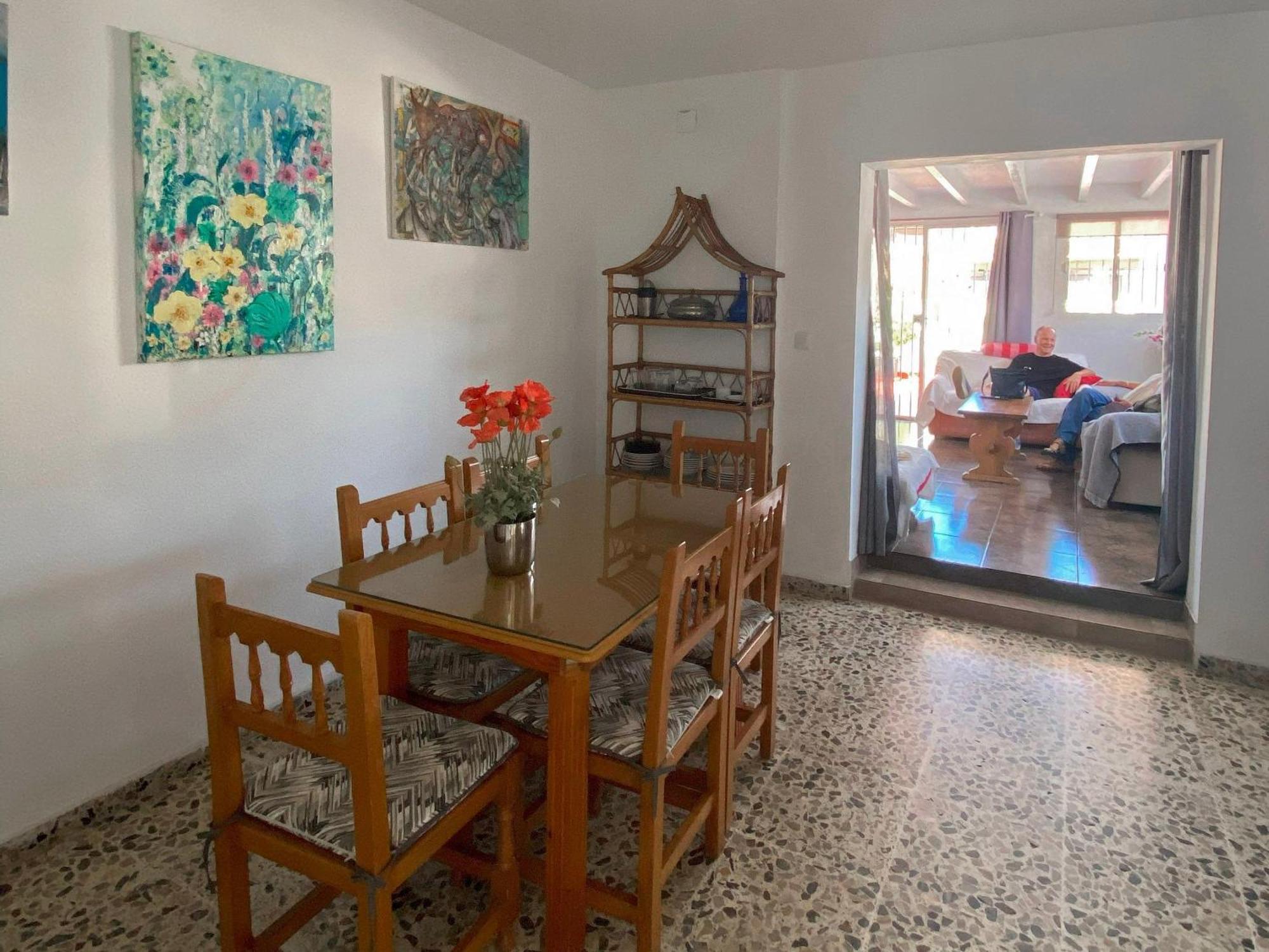 Centrico Atico Apt 100M2 Patio Almunecar Exterior photo